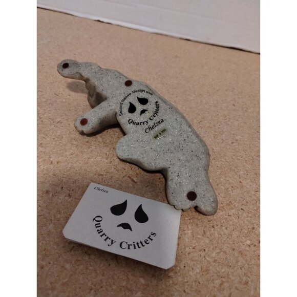 Quarry Critters Chelsea 2000 Second Nature Design Cat Kitten Kitty - Picture 5 of 5